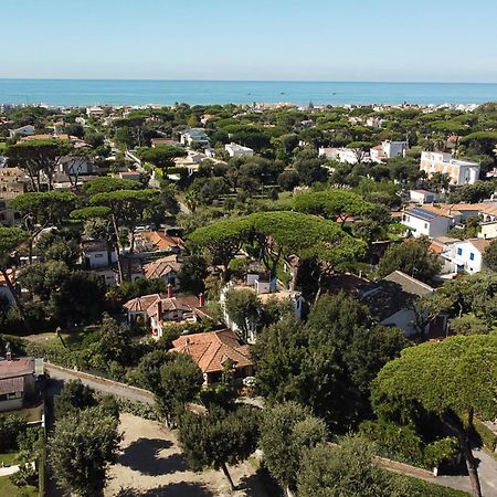 Exclusive Charming Villa - Free Parking 400 Mq Garden - Rome Airport - Roseto Villa Dream Fregenae Bagian luar foto