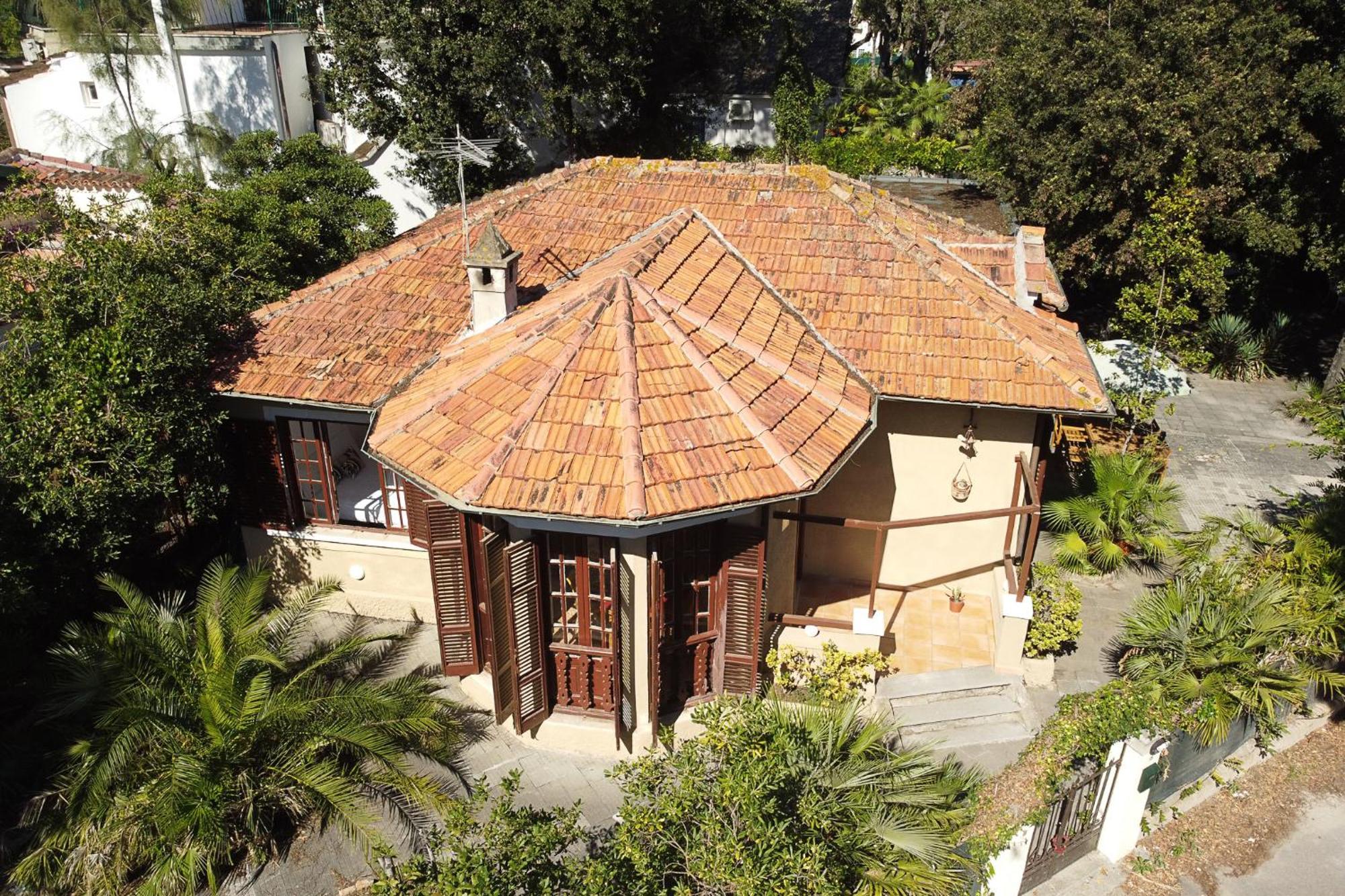 Exclusive Charming Villa - Free Parking 400 Mq Garden - Rome Airport - Roseto Villa Dream Fregenae Bagian luar foto