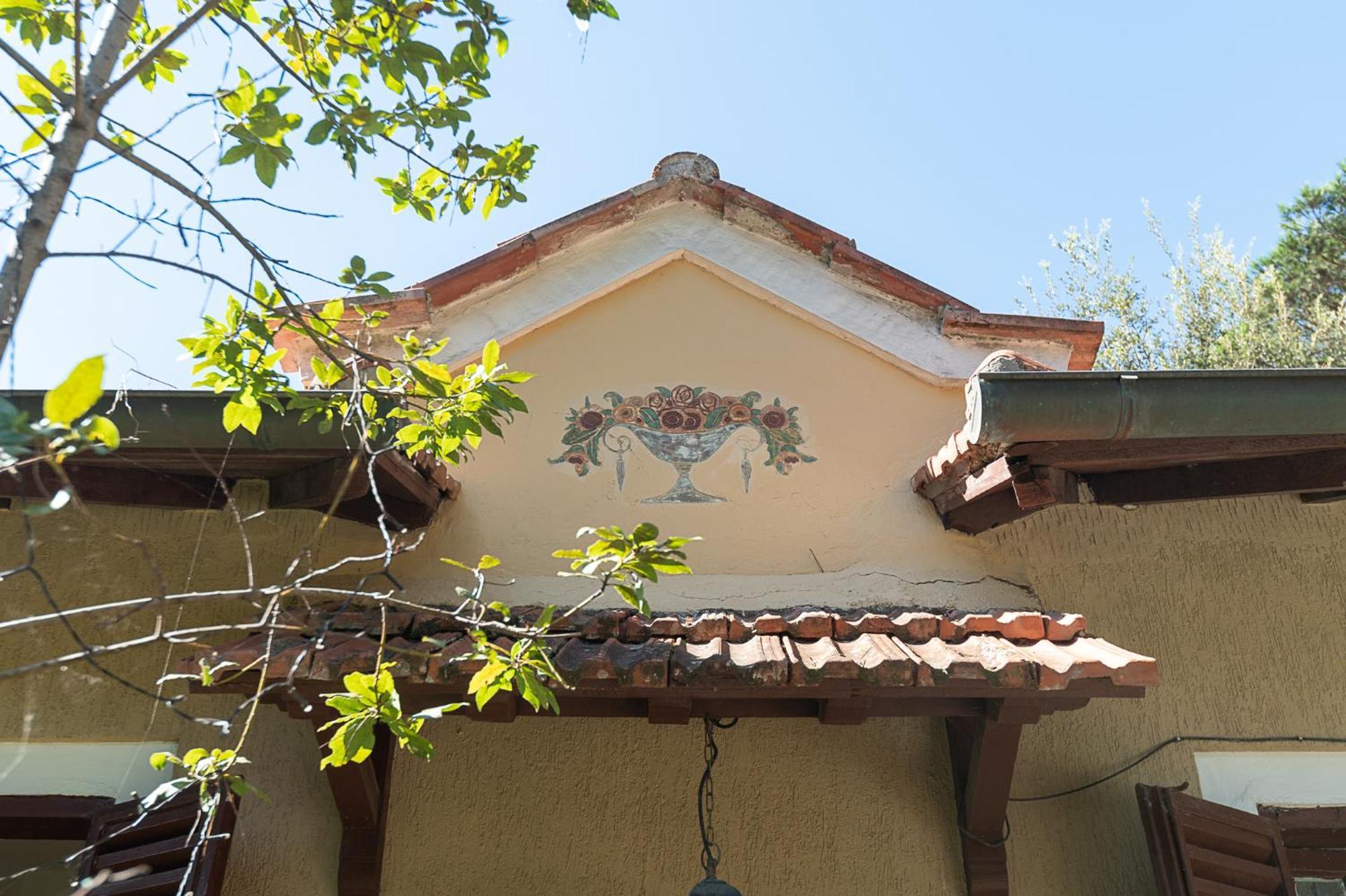 Exclusive Charming Villa - Free Parking 400 Mq Garden - Rome Airport - Roseto Villa Dream Fregenae Bagian luar foto