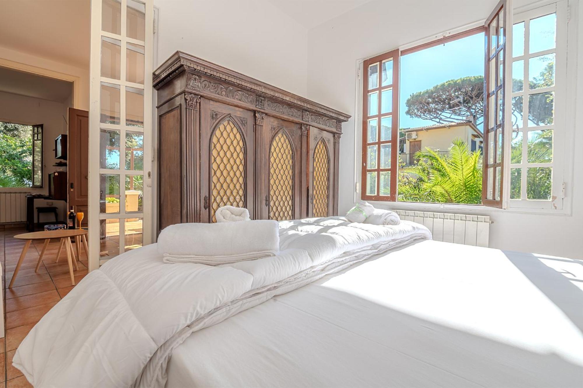Exclusive Charming Villa - Free Parking 400 Mq Garden - Rome Airport - Roseto Villa Dream Fregenae Bagian luar foto