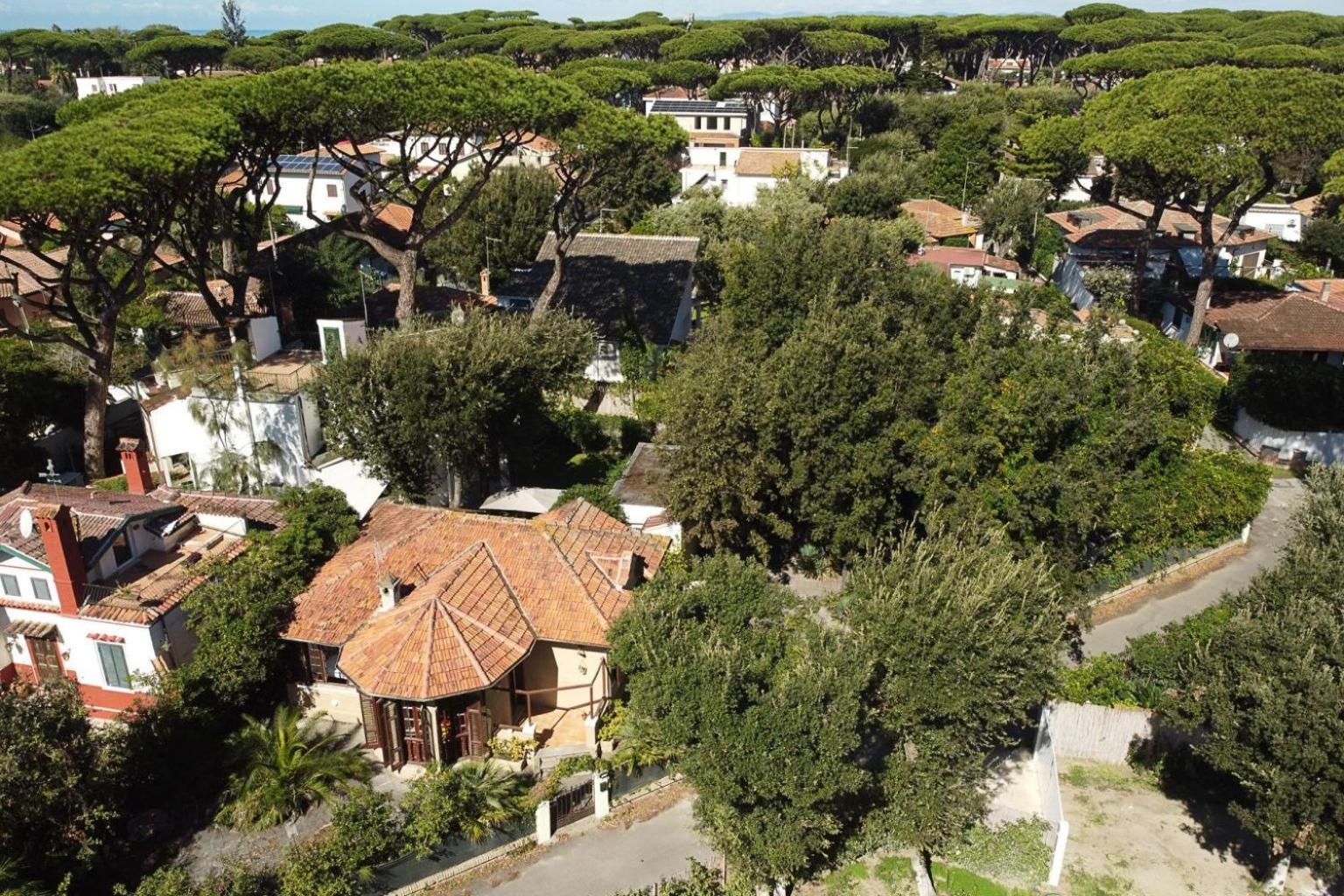 Exclusive Charming Villa - Free Parking 400 Mq Garden - Rome Airport - Roseto Villa Dream Fregenae Bagian luar foto